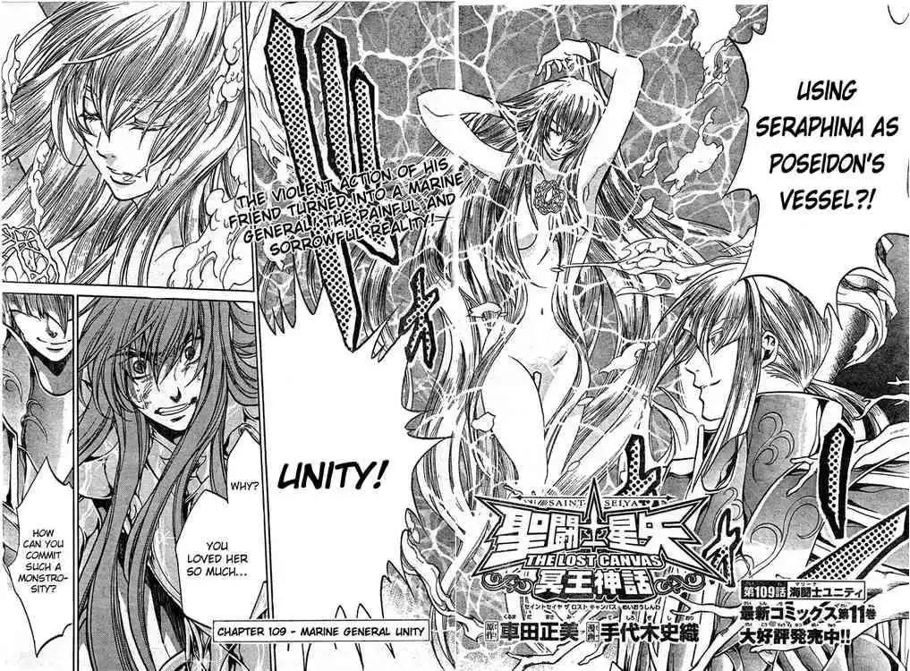 Saint Seiya - The Lost Canvas Chapter 109 2